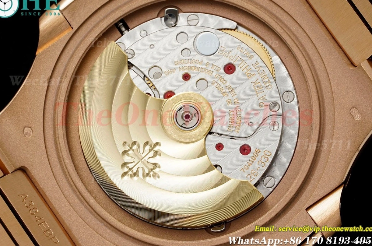 5711 PPF Grey RG Nautilus A330 Dial V6 RG 40mm 0515
